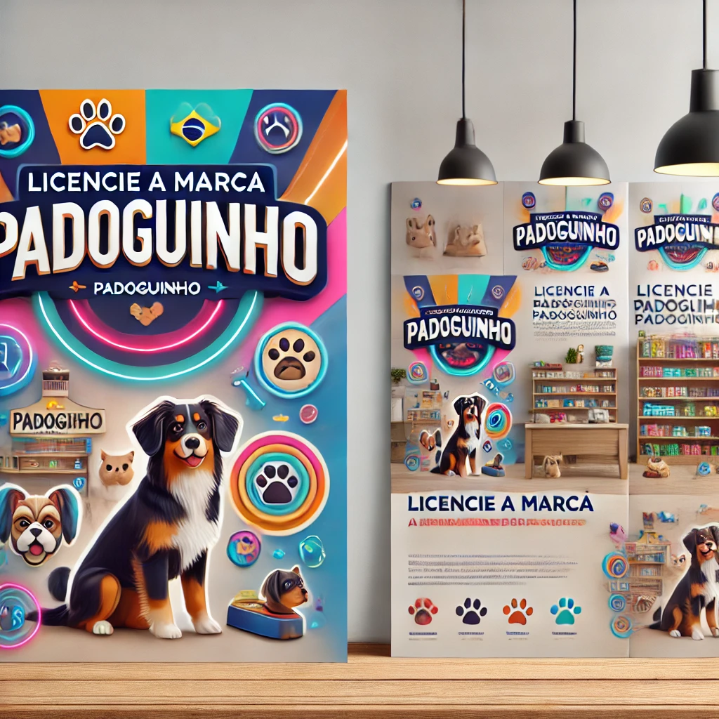 Licenciamento loja Padoguinho