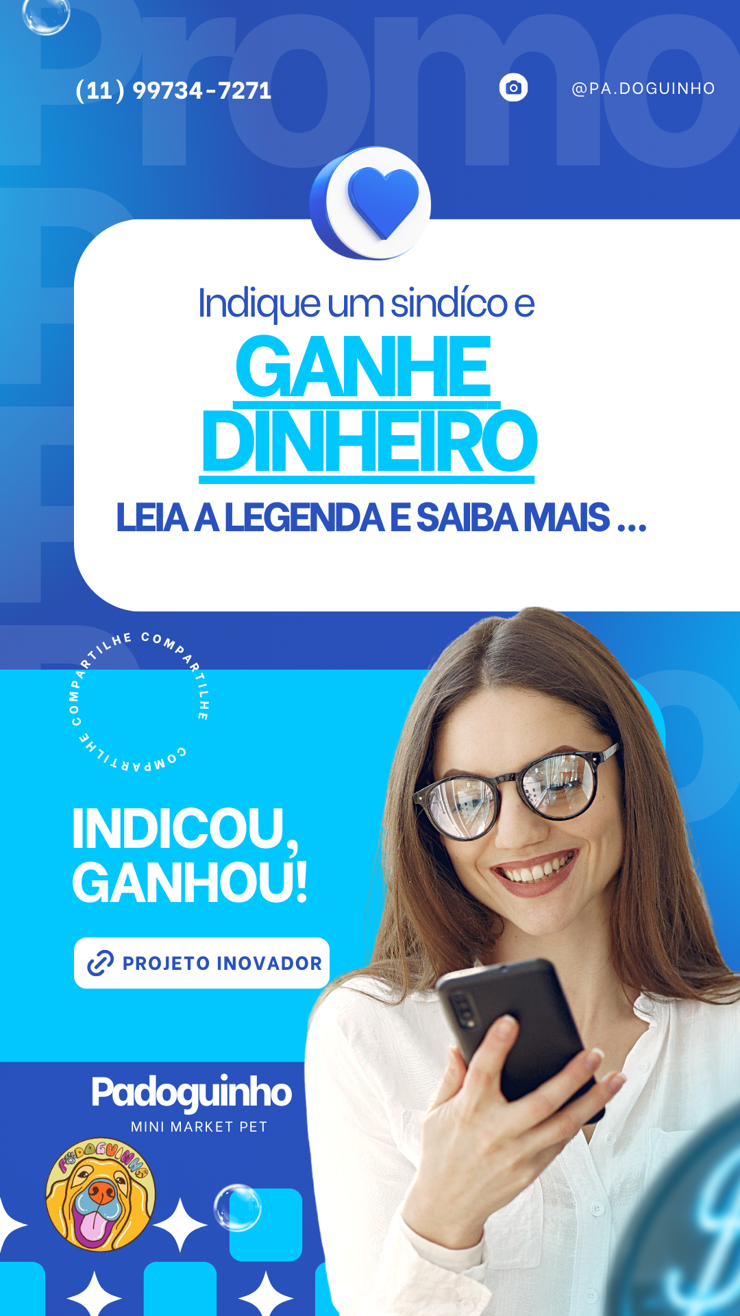 Seja uma divulgadora